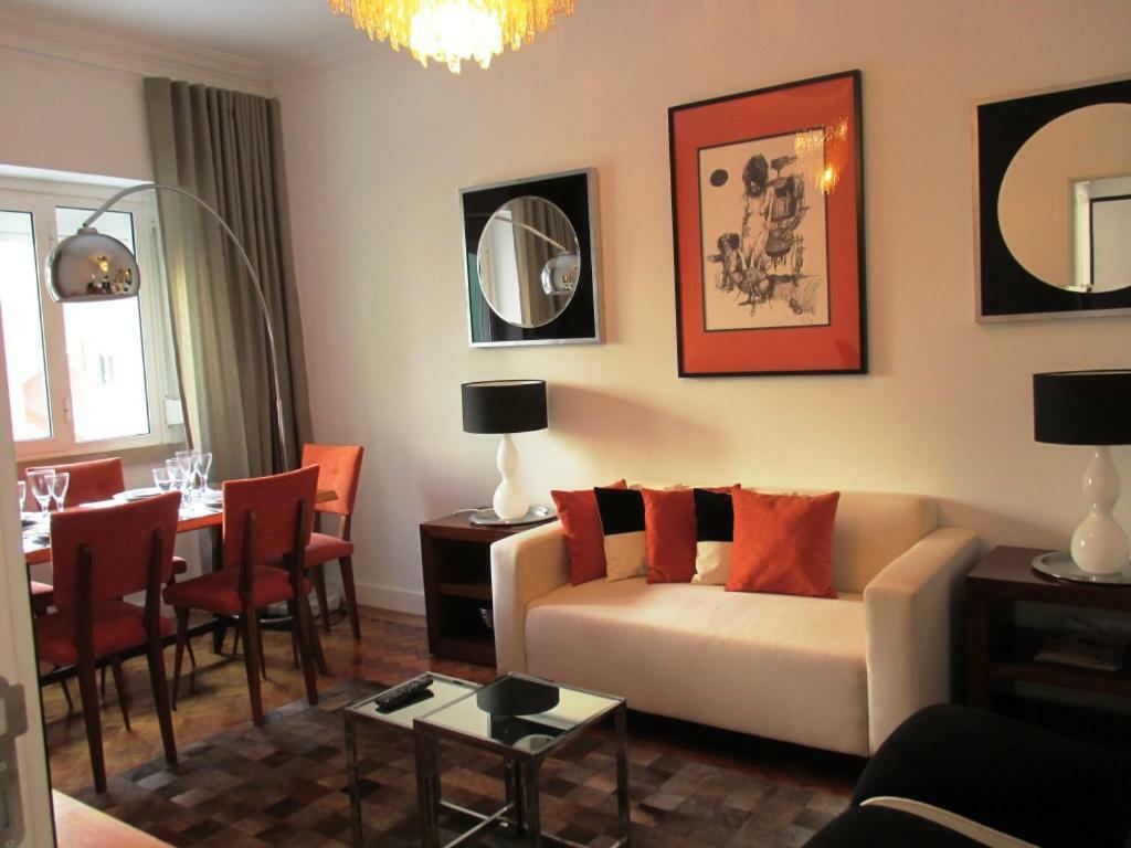 Appartement Principe Real Sunny à Lisboa Extérieur photo